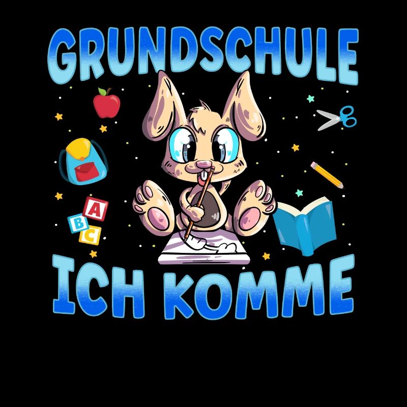 Grundschule Ich Komme Ein Schulkind Einschulung