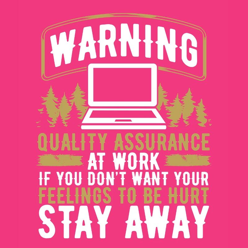 Quality Assurance at work QA Code Testing