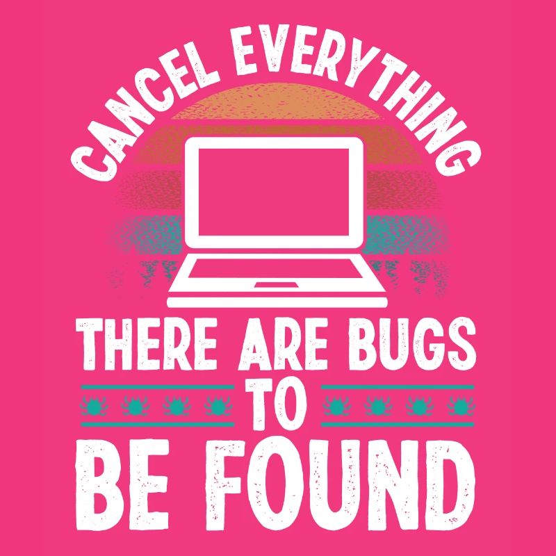 Quality Assurance Vintage Bugs Code Testing QA