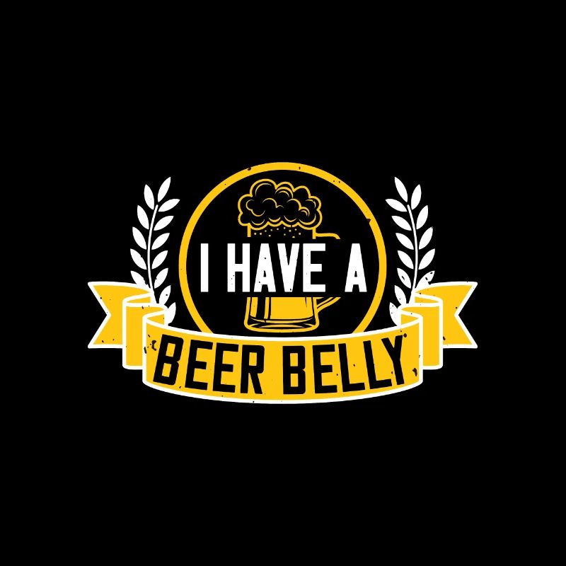 I have a beer belly
