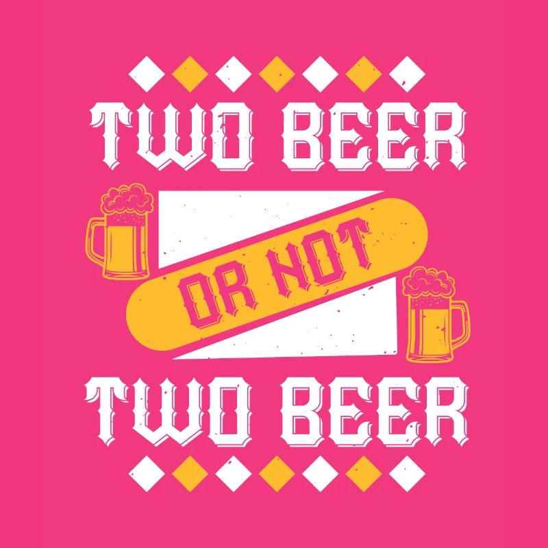 zwei Bier oder nicht zwei Bier