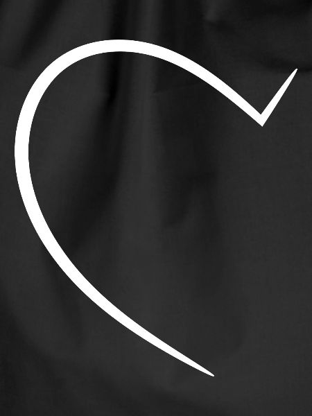 Half White Heart