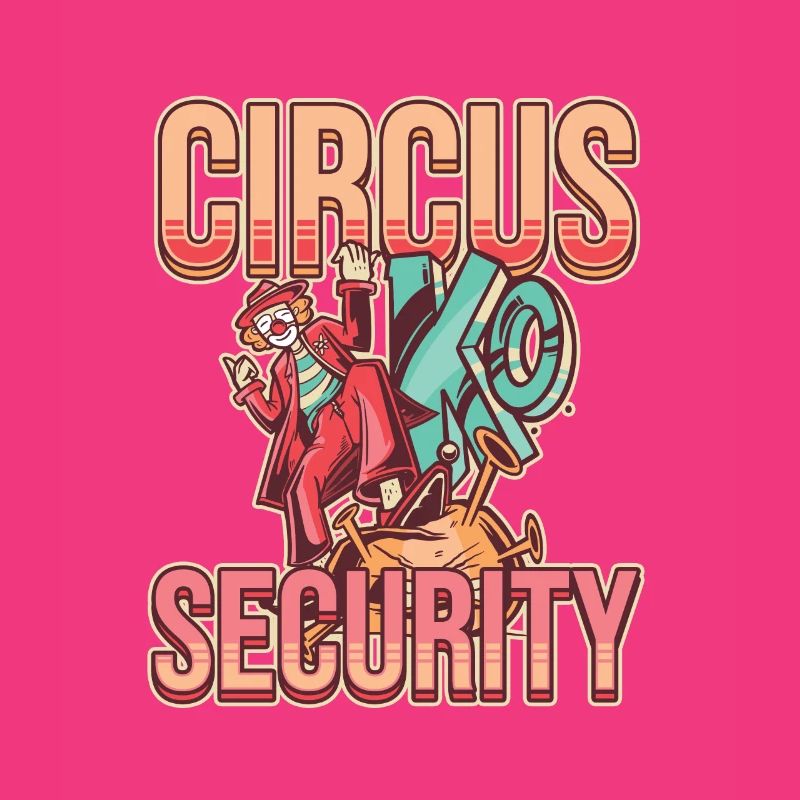 Circus Security Ringmaster Carnival Clown