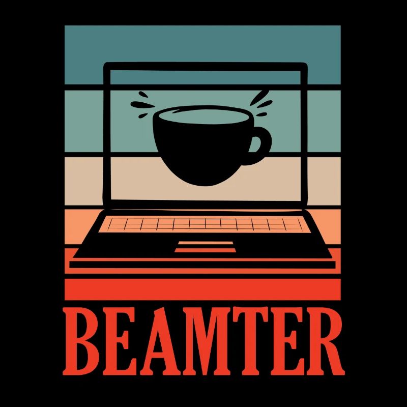 Beamter auf Lebenszeit - Beamter Kaffee Geschenk