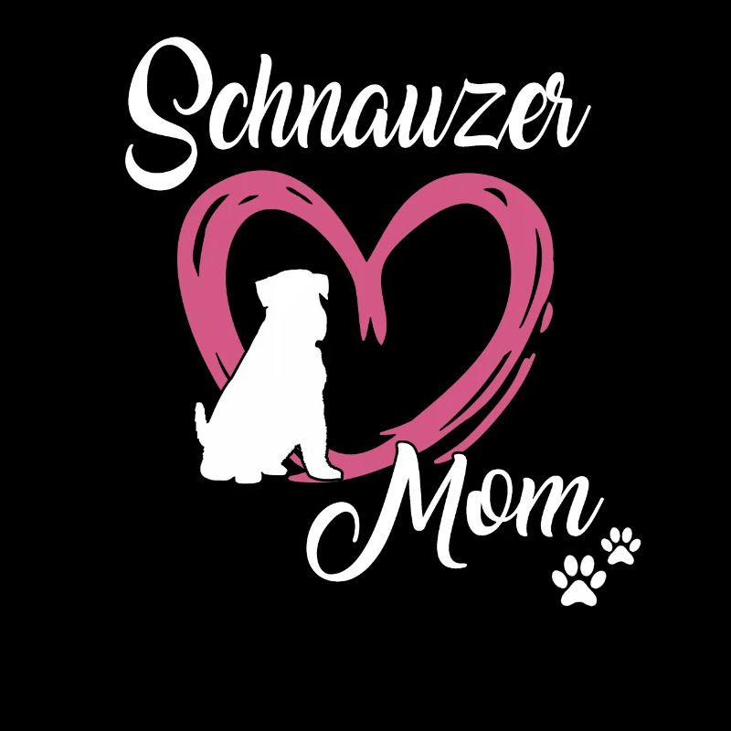 Schnauzer Mom cute giant schnauzer mistress Gassi