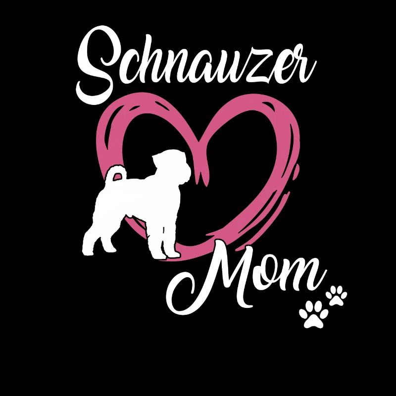 Schnauzer Maman Maîtresse École de chiens Géant Schnauzer