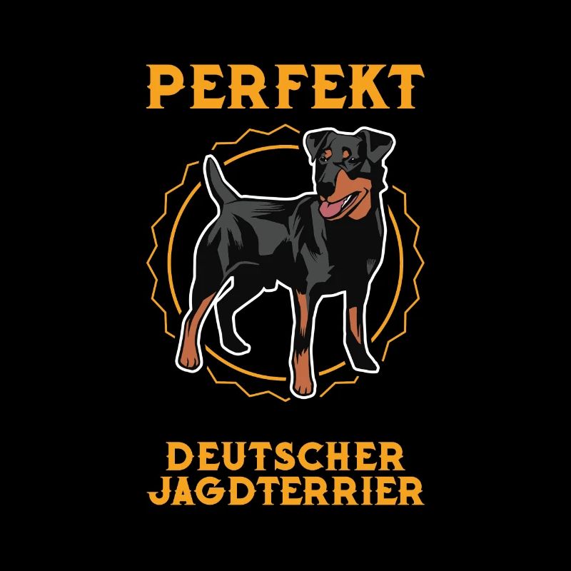 Deutscher Jagdterrier Geschenk