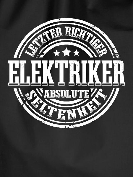 Elektriker Absolute Seltenheit