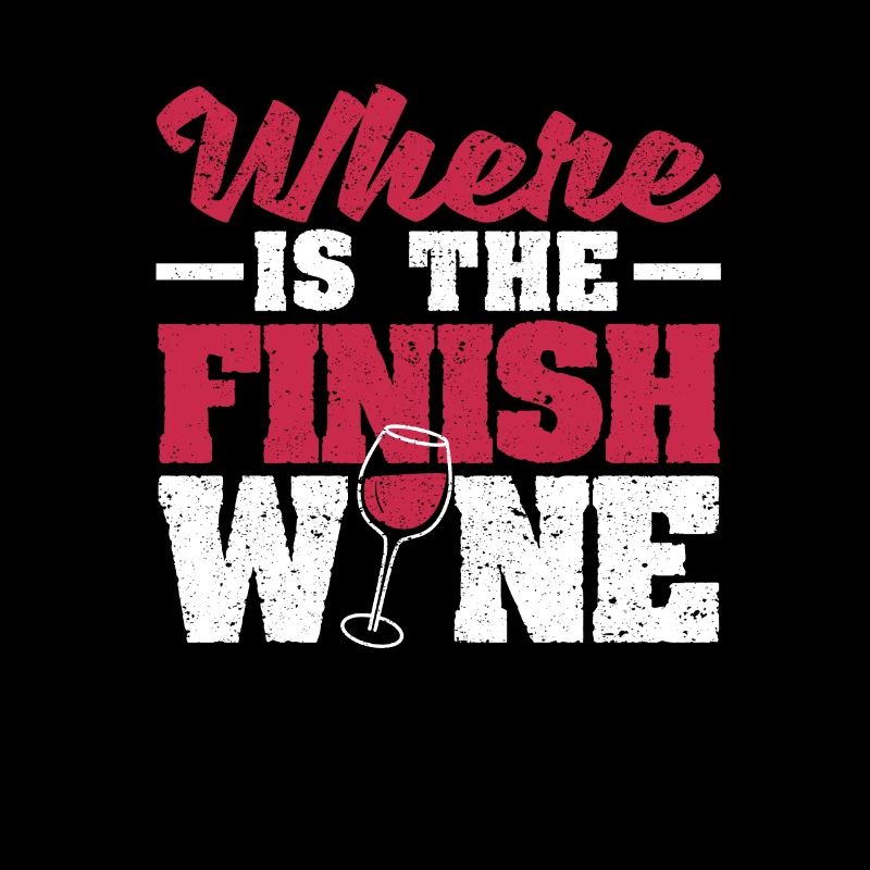 Fun motivational marathon runner