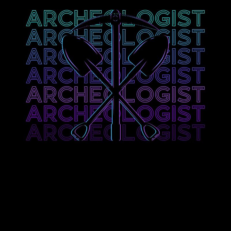 Archaeologist Archaeology Retro Gift