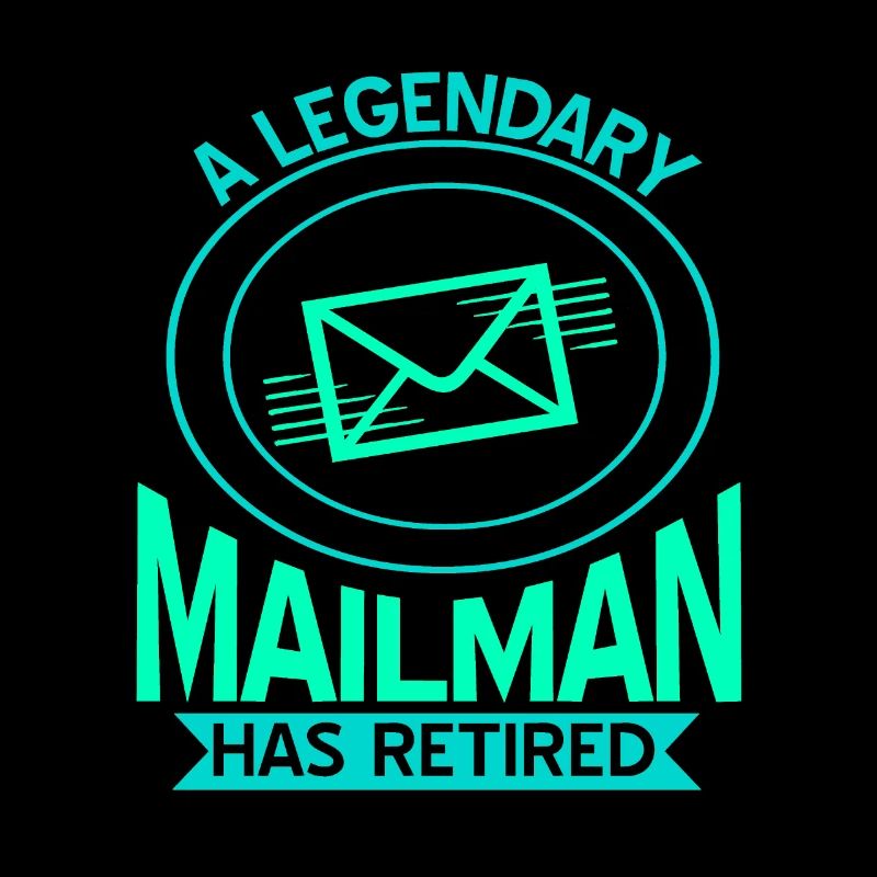 A Legendary Mailman Has Retired T-Shirt Present