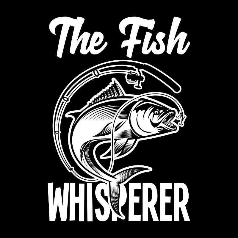 Cadeau amusant de pêcheur