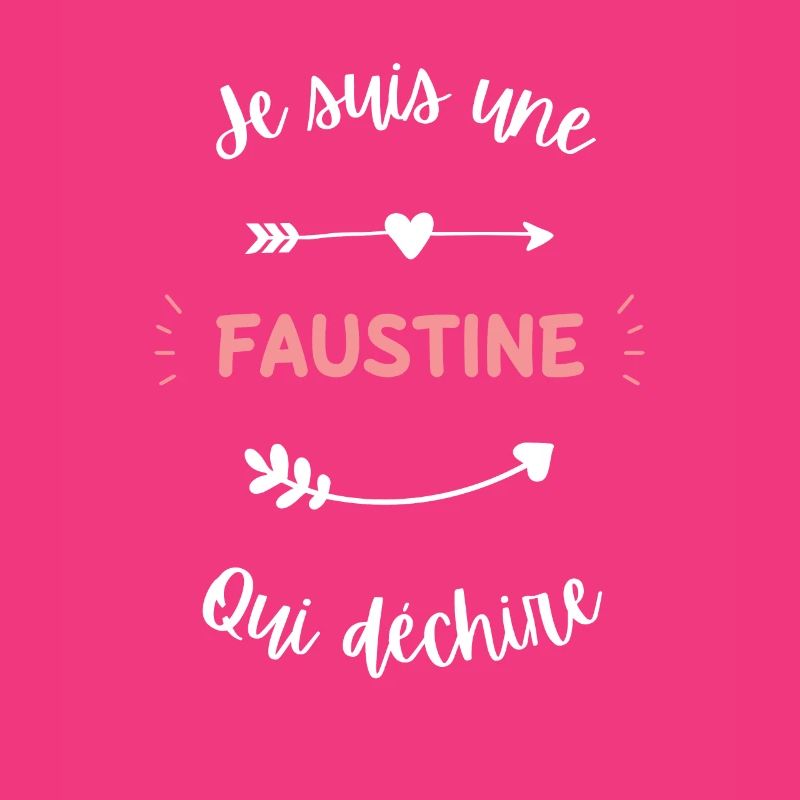 Je suis une Faustine qui déchire