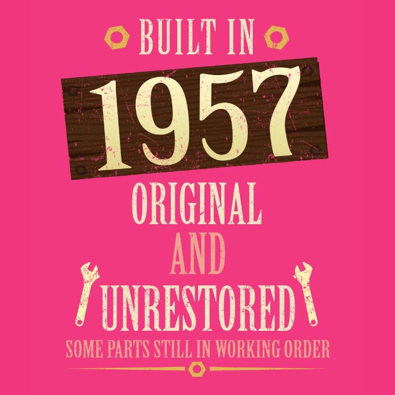 Construit dans l’original de 1957 et non restauré