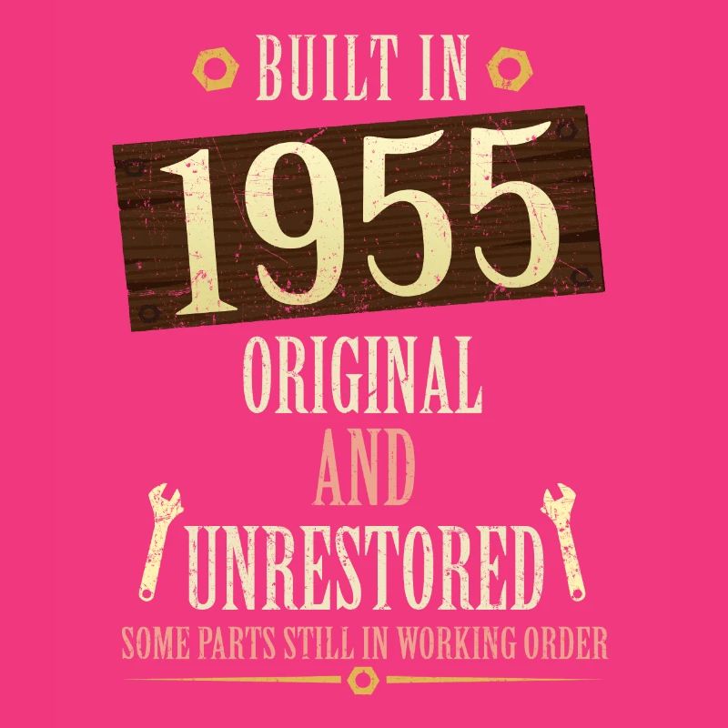 Construit dans l’original de 1955 et non restauré