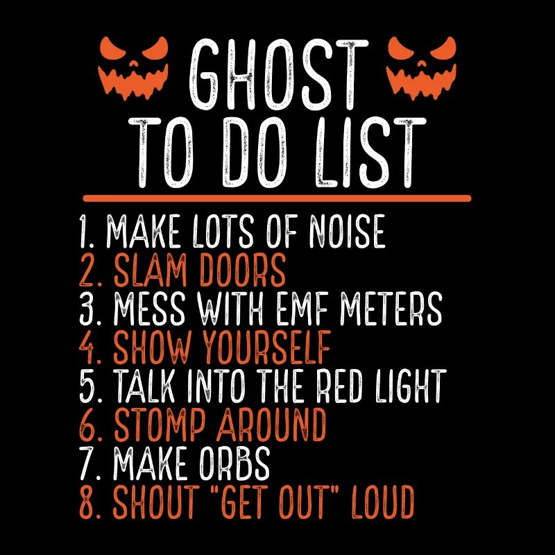 Ghost Hunting Drôle Ghost Hunter Essentials