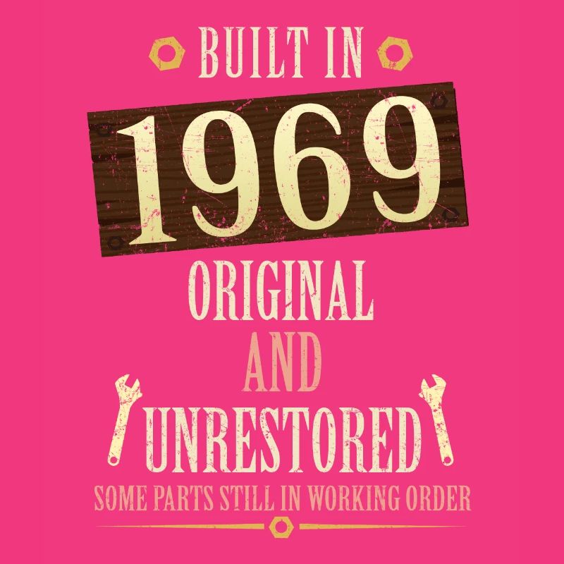 Construit dans l’original de 1969 et non restauré