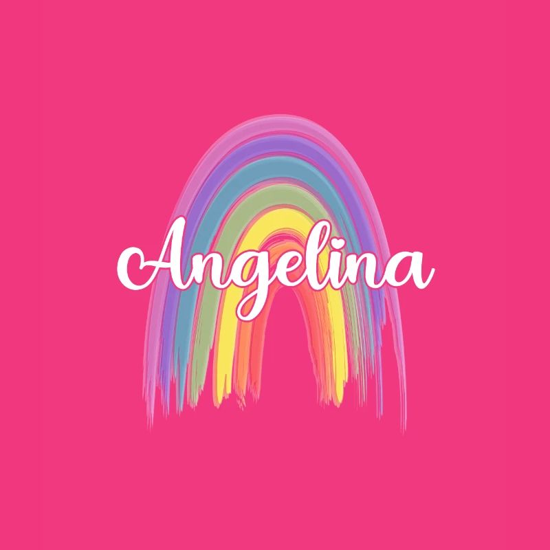 ADDISON Rainbow Cursive