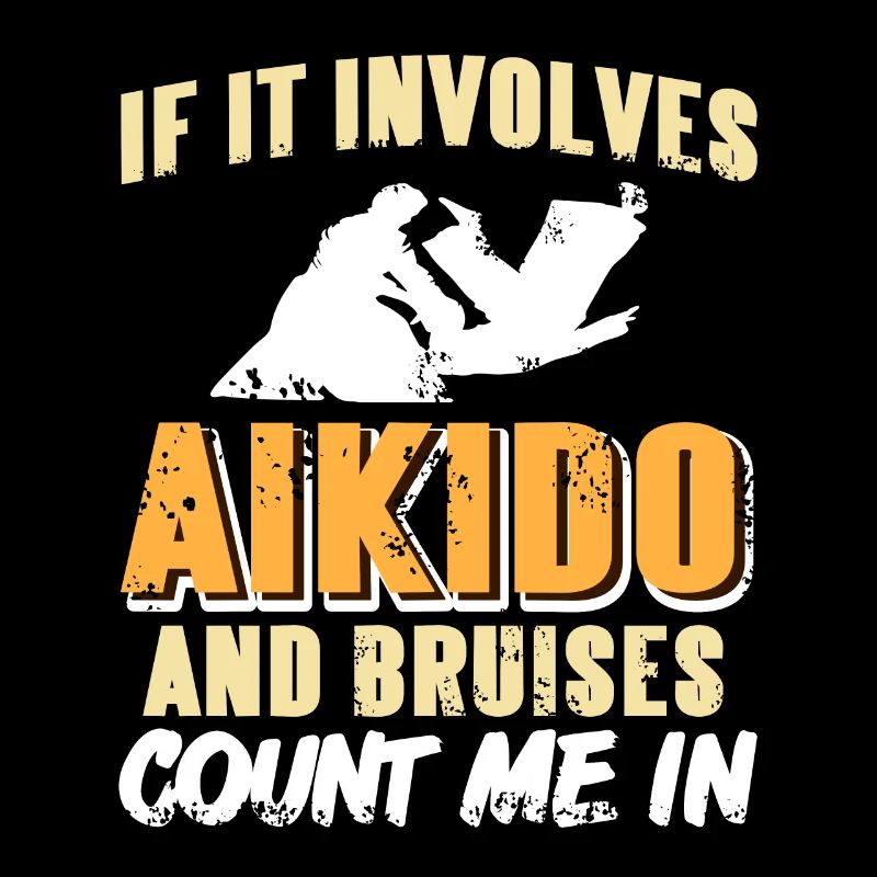 Quand il s’agit d’Aïkido & Ecchymoses, je suis dedans