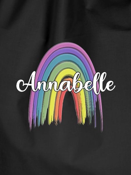 ANNABELLE Rainbow Cursive