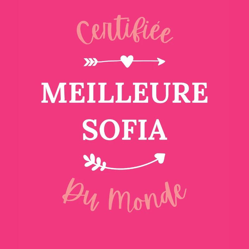 Certifiée meilleure sofia du monde