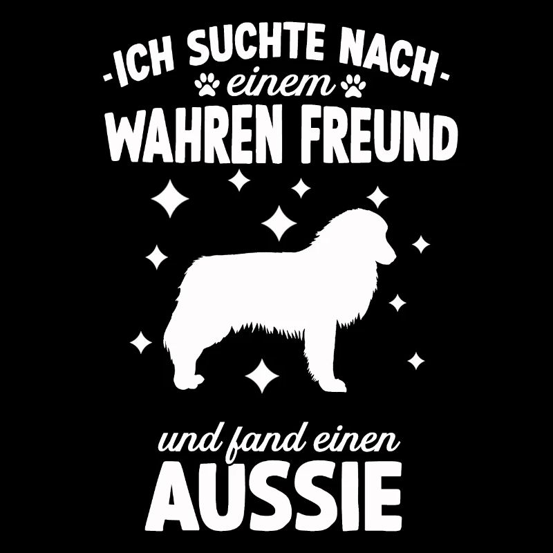 Australian Shepherd Motiv Gassi Hundesport Aussie