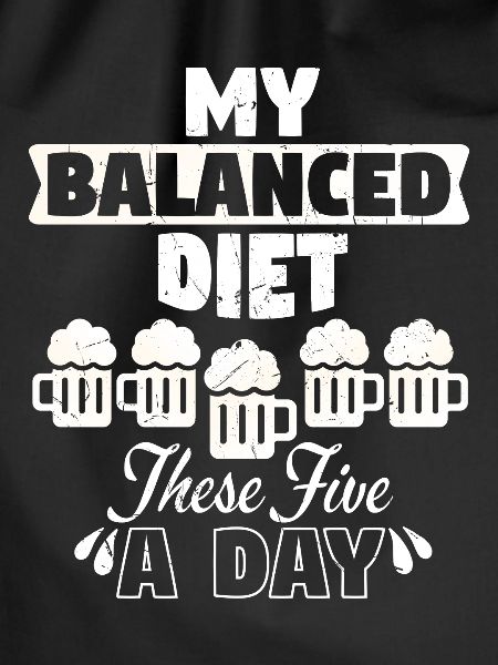 Balanced Diet Five Beer