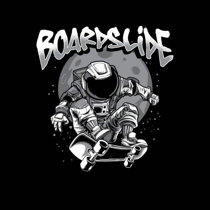 Boardslide Astronaut Skateboarder Clothing