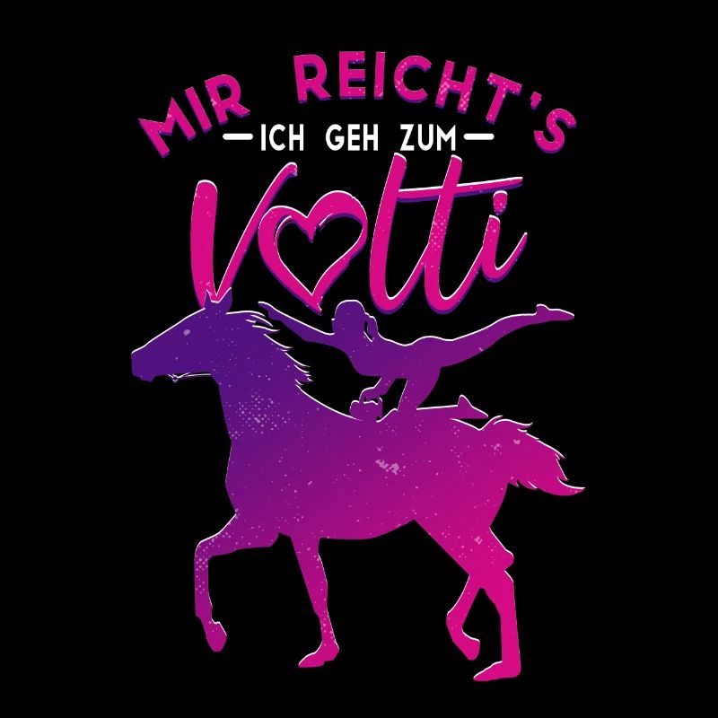 Mädchen Voltigieren Volti