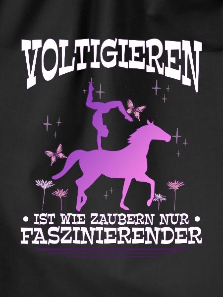 Mädchen Voltigieren Volti