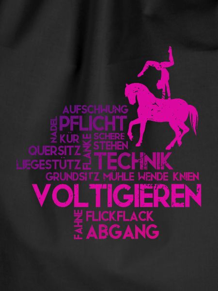 Mädchen Voltigieren Volti
