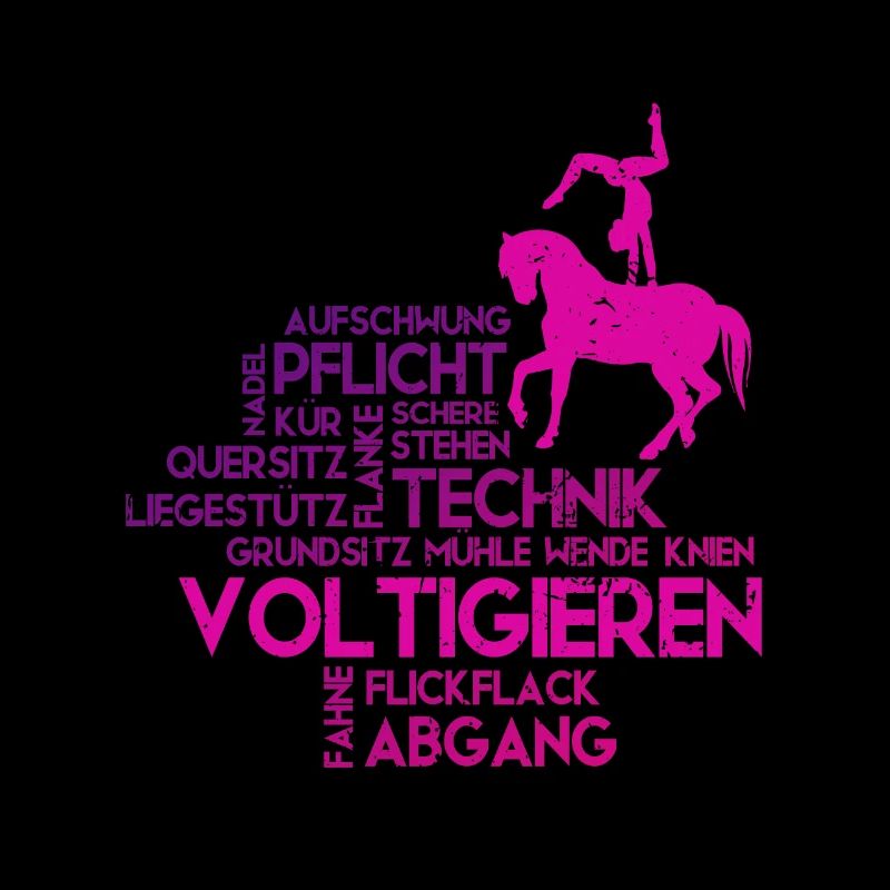 Mädchen Voltigieren Volti