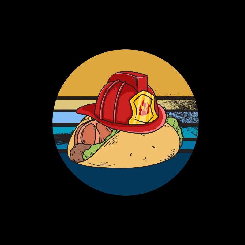 Taco firefighter gift