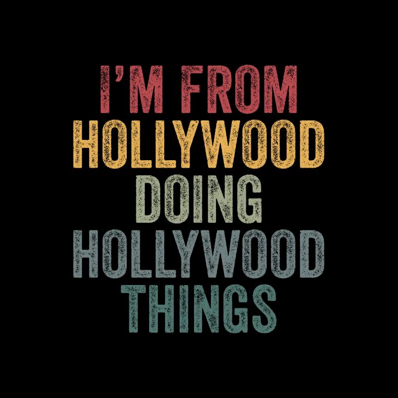 Hollywood dingen stad