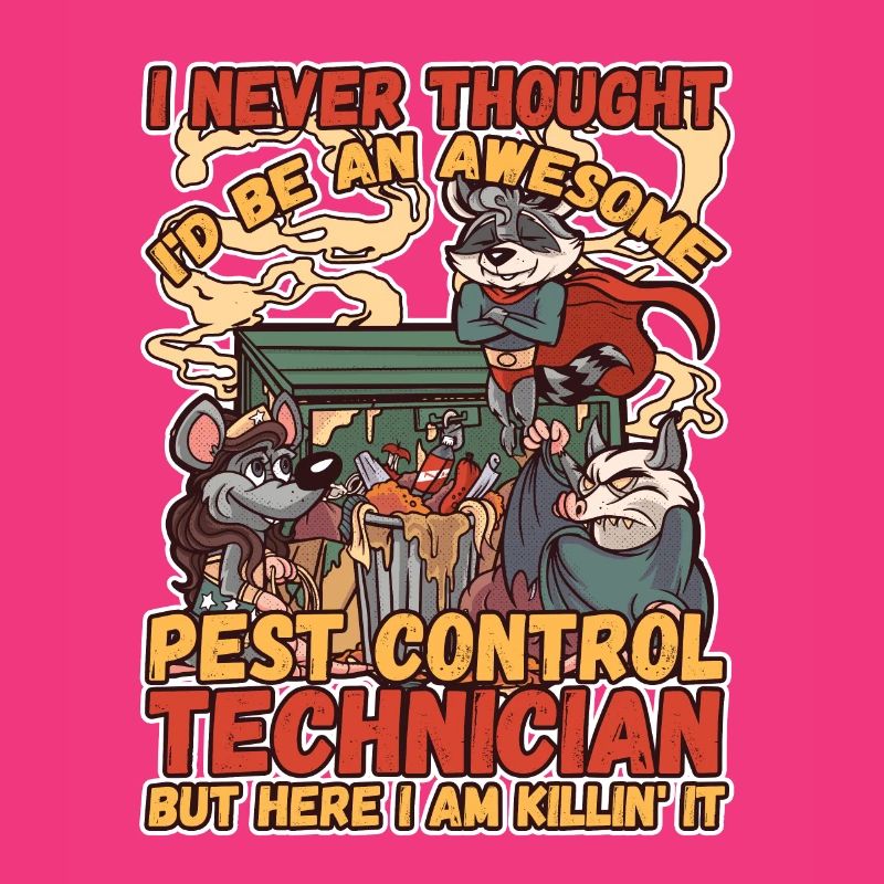 Pest Control Technician is Killin' It Pest
