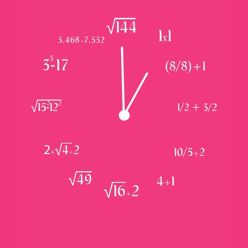 Math Meme Math Formula Joke Math Horloge
