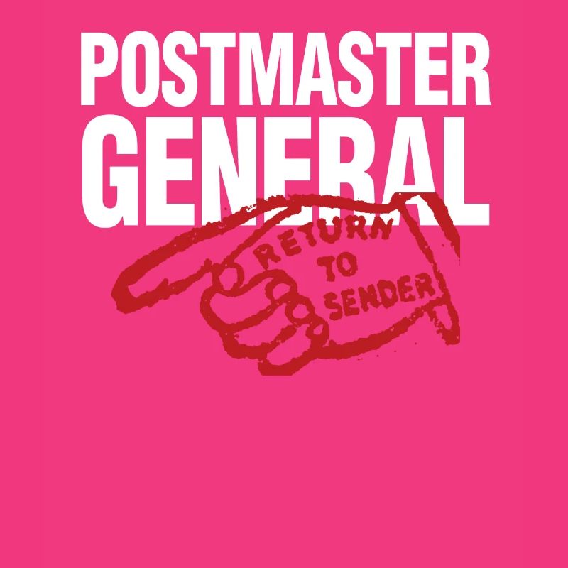 Return Postmaster General To Sender Save Post