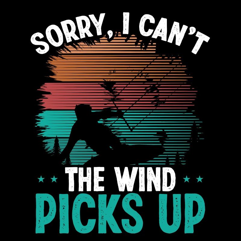 Kitesurf I cant Wind ramasse le Kitesurf