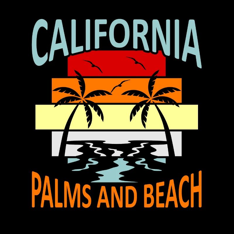 California palm beach gift
