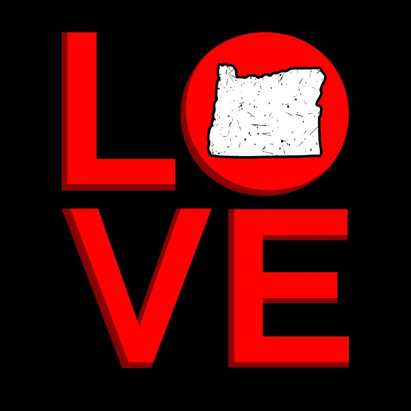 Liebes oregon geschenk
