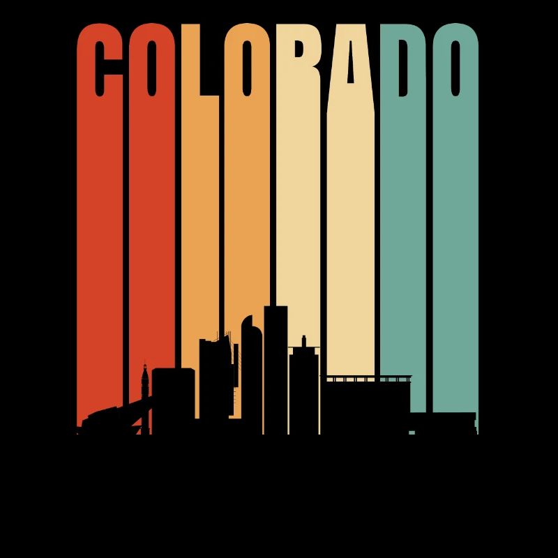 Colorado cityscape gift