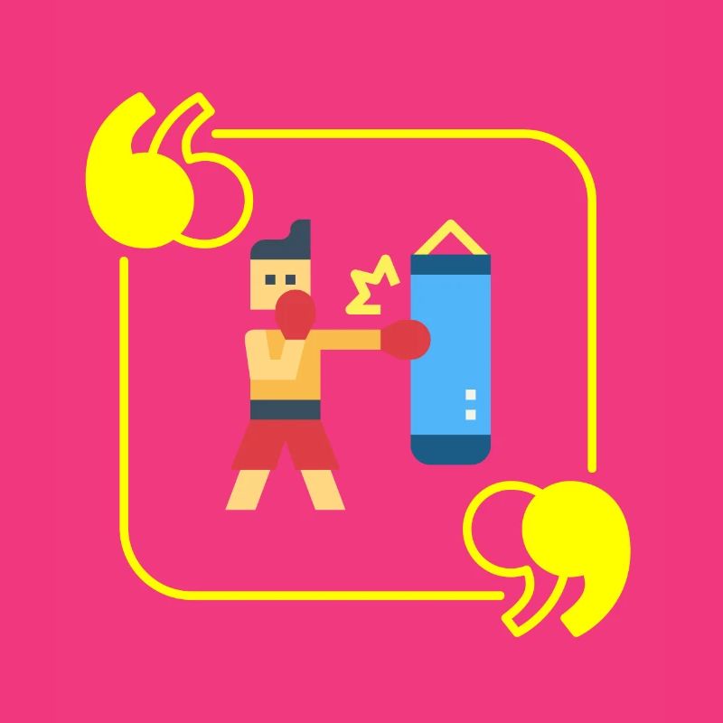 Boxing Pixel - Boxer Geschenkidee
