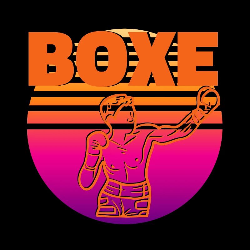 Vintage boxing - boxer gift idea