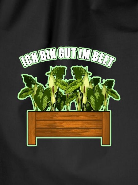 Ich Bin Gut Im Beet