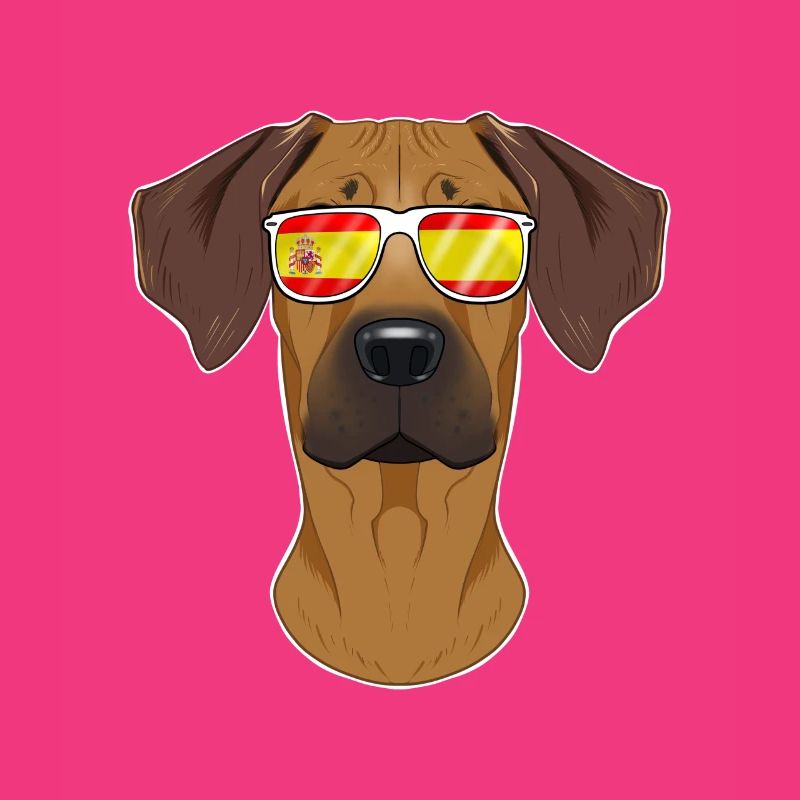 Rhodesian Ridgeback I Espagne Lunettes de soleil I Espagnol