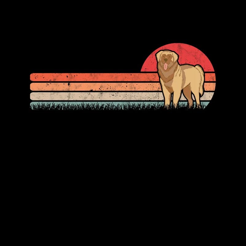 Leonberger Retro
