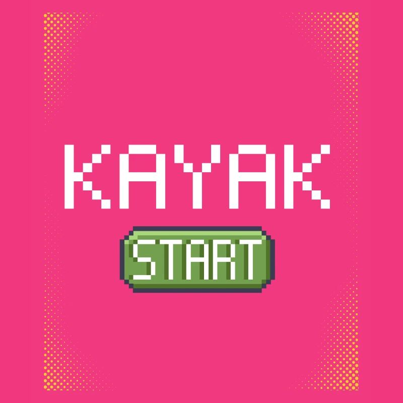 Kajak Pixel Start