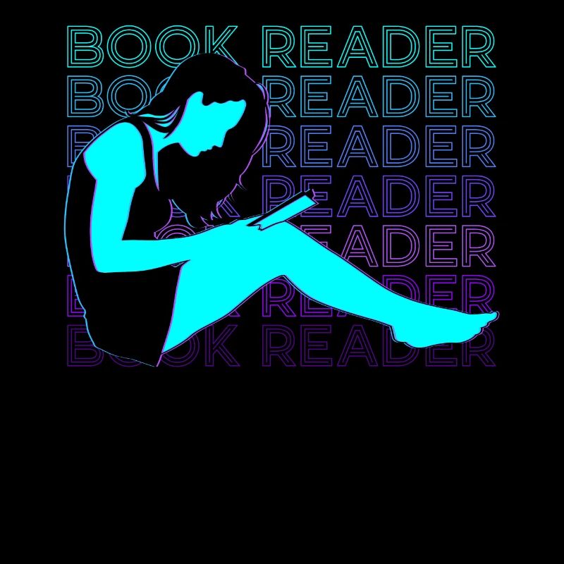 Book Reader Retro Gift