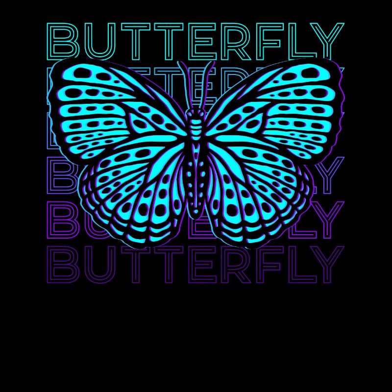 Butterfly Retro Gift