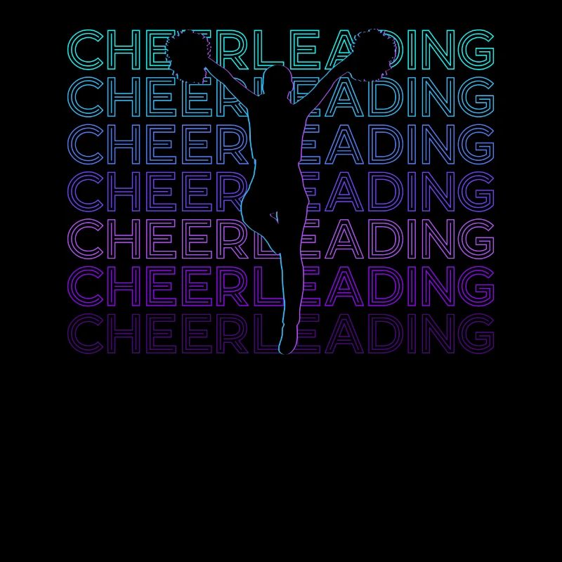 Cheerleading Cheerleader Retro Gift